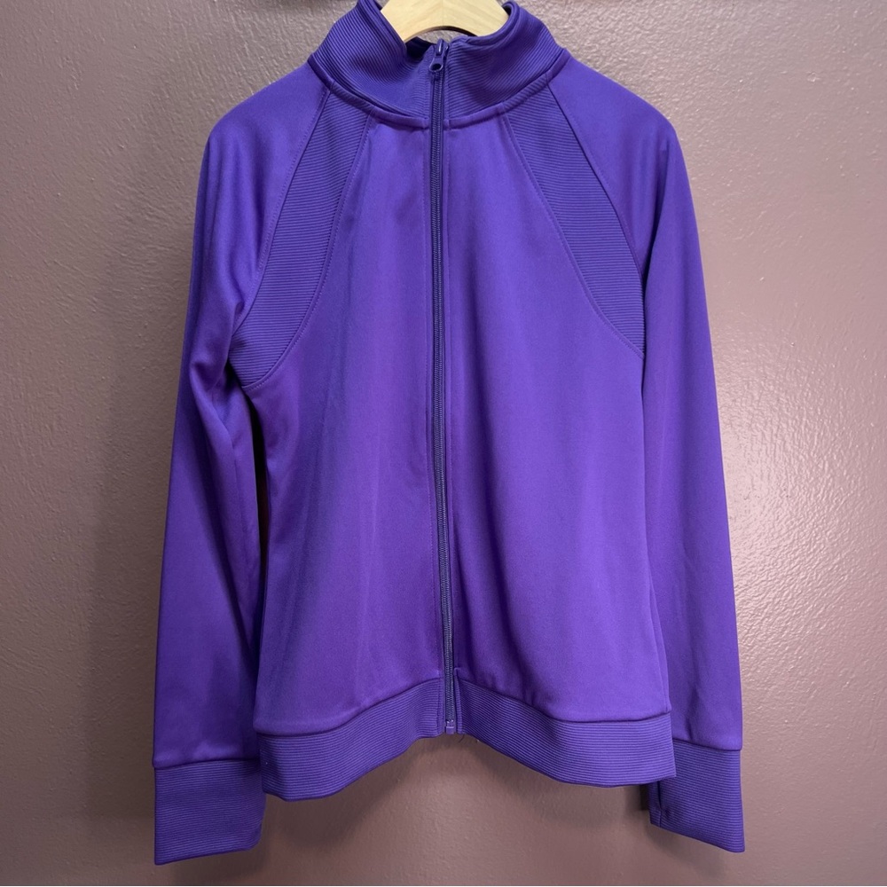 Champion Kids' Zip Up Purple Jacket